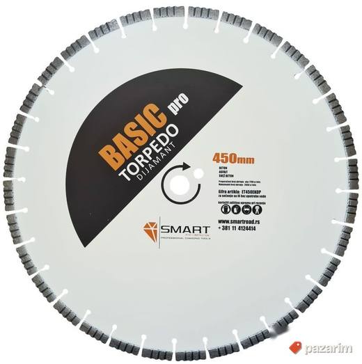 Basic COMBO 450mm Beton Asfalt