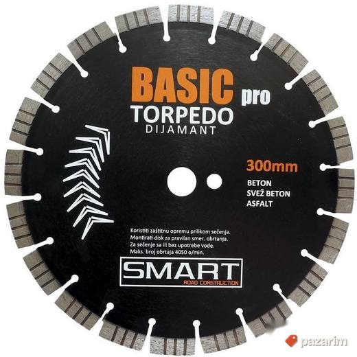 Basic COMBO Pro 300mm Beton Asfalt