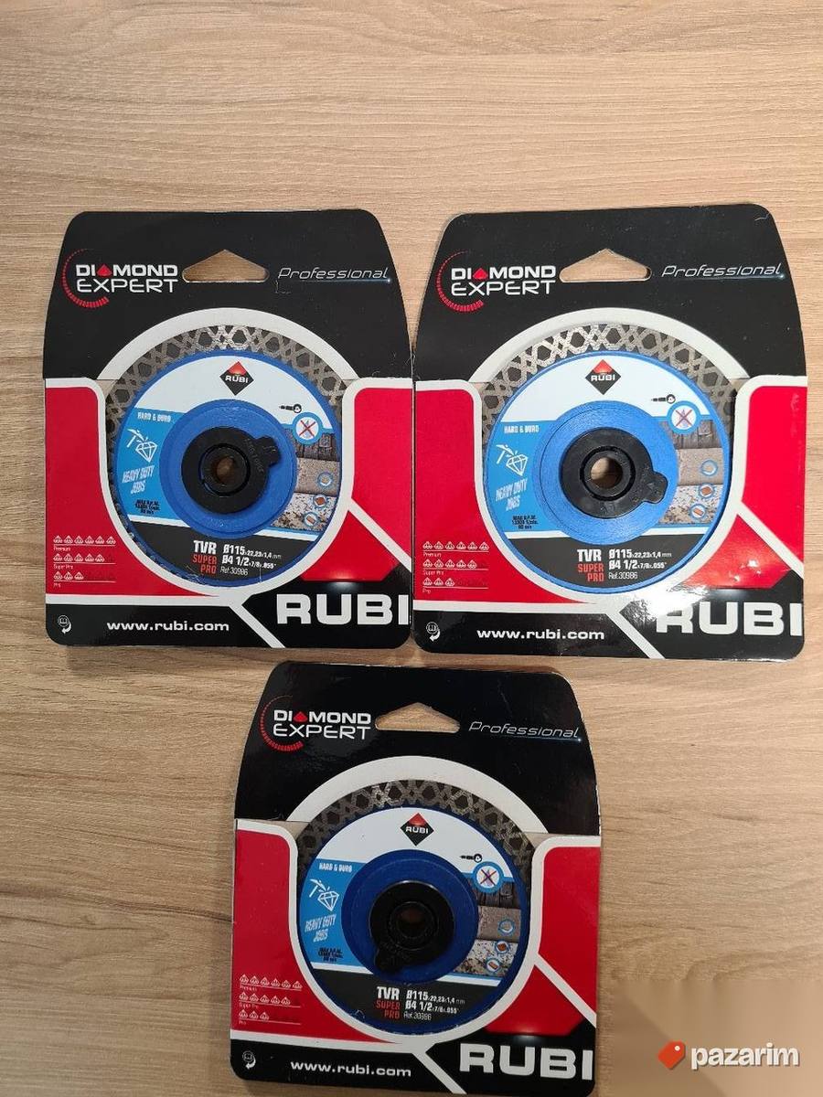 Rubi TVR Super Pro 115 disk za granitnu keramiku 3