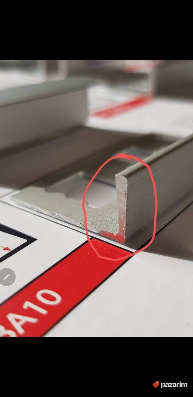 Zavrsne Alu lajsne ravne vise modela-Povoljno- 3
