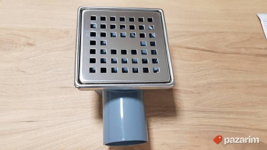 Inox slivnici 10x10cm fi 32 5
