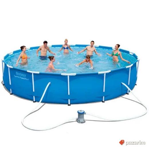 Bazen steel pro 427x84cm sa pumpom
