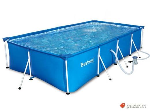 Bazen Bestway 400cmx211cmx81cm sa pumpom