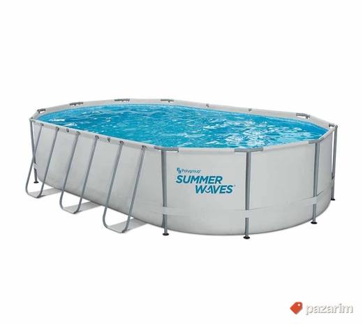 Bestway 6.71x1.32m Filter pumpa Merdevine