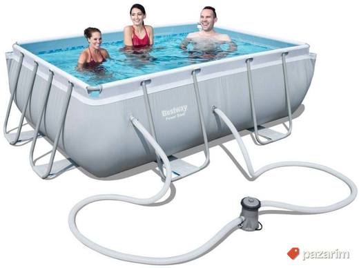 Ovalni bazen sa metalnim ramom 4,88 x 3,05 x 1.07m
