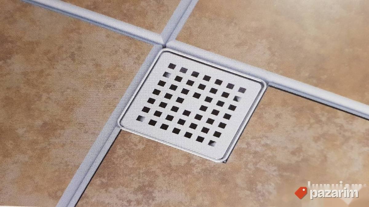Slivnici 10x10cm Kutija-Pvc ABS Ram-Inox Poklopac-Inox 1