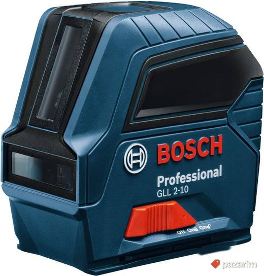 Laser za ukrštene linije Bosch GLL 2-10, 10m