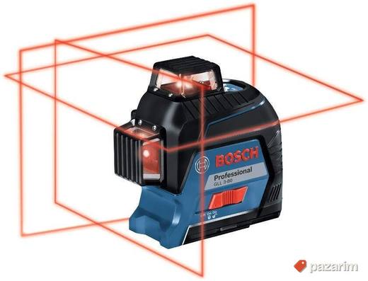 Linijski laser Bosch GLL 3-80 80m domet