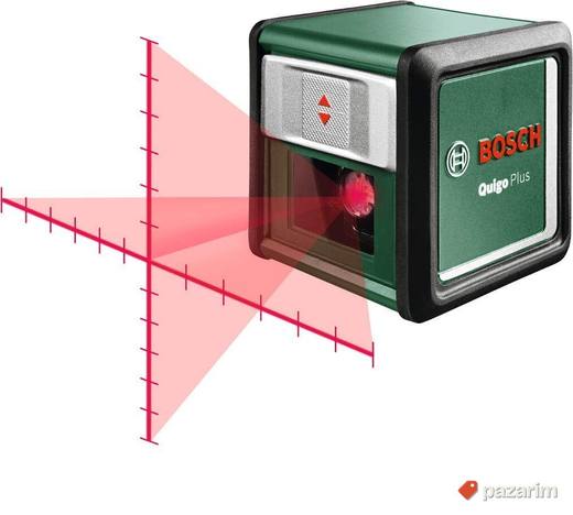 Laser za ukrštene linije Bosch Quigo Plus, 0603663600