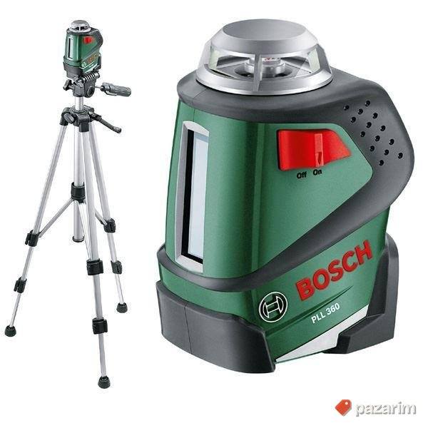 Laser za linije Boosch PLL 360 + Stativ 1