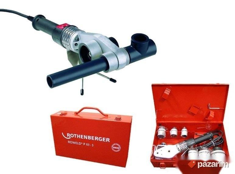 Rothenberger pegla za cevi ROWELD P 63-3 2