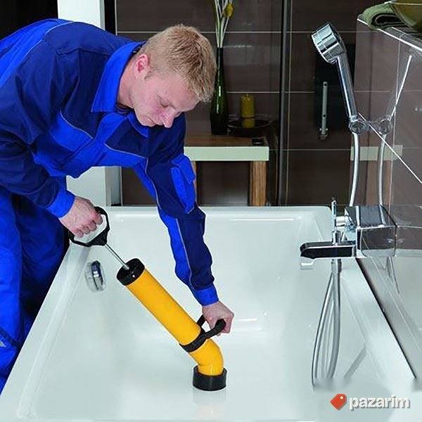 Vakum pumpa za odčepljivanje cevi REMS Pull - Push 2