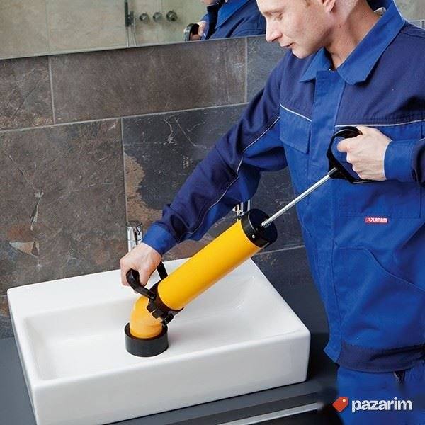 Vakum pumpa za odčepljivanje cevi REMS Pull - Push 3