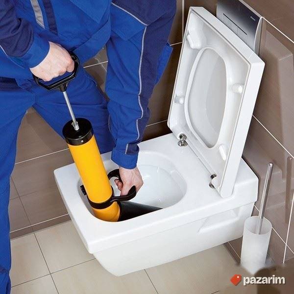 Vakum pumpa za odčepljivanje cevi REMS Pull - Push 4