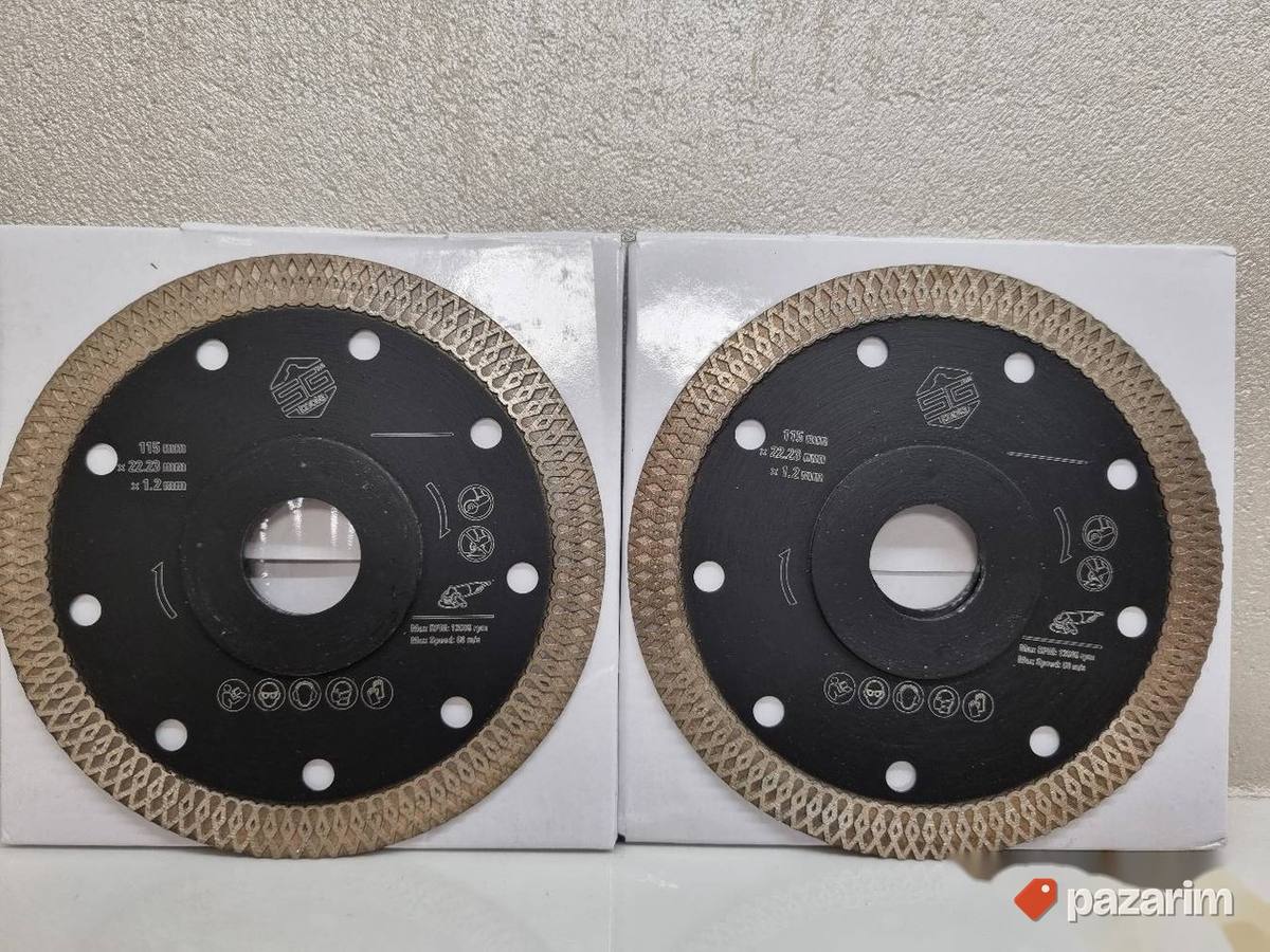 Disk za granitnu keramiku 115x10x1.2x22.23 mm 1