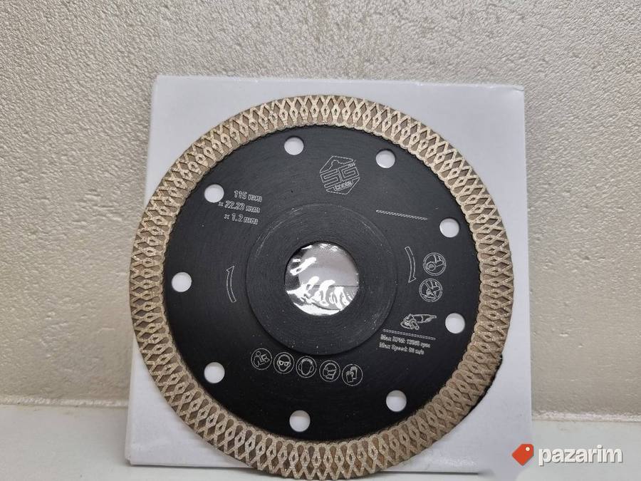 Disk za granitnu keramiku 115x10x1.2x22.23 mm 2