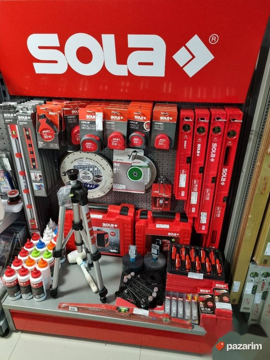 SOLA Libele,Ravnjace,Daljinomeri,Laseri,Metrovi,Olovke 3