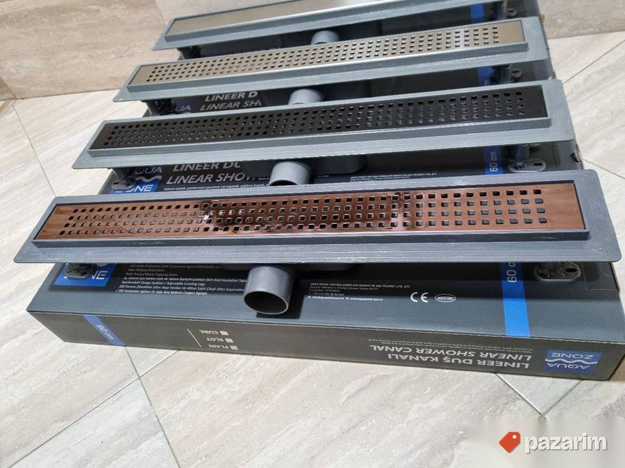 Kanalete 60cm/80cm sa Inox poklopcima 7