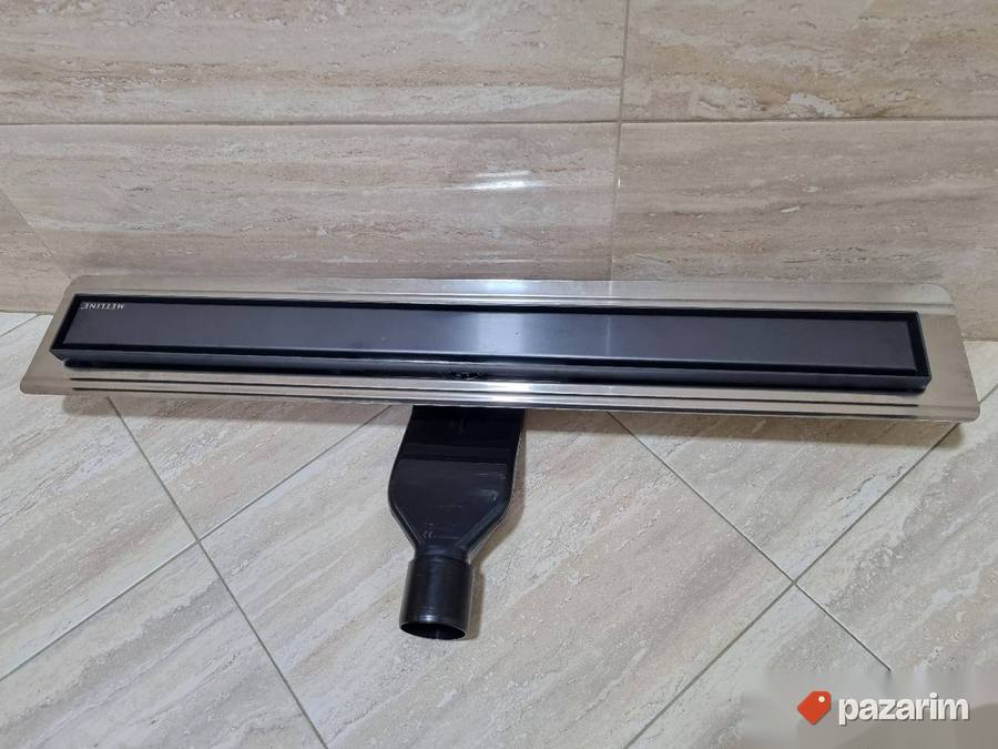 INOX Tus kanalice 70cm Black Elit Serie 2