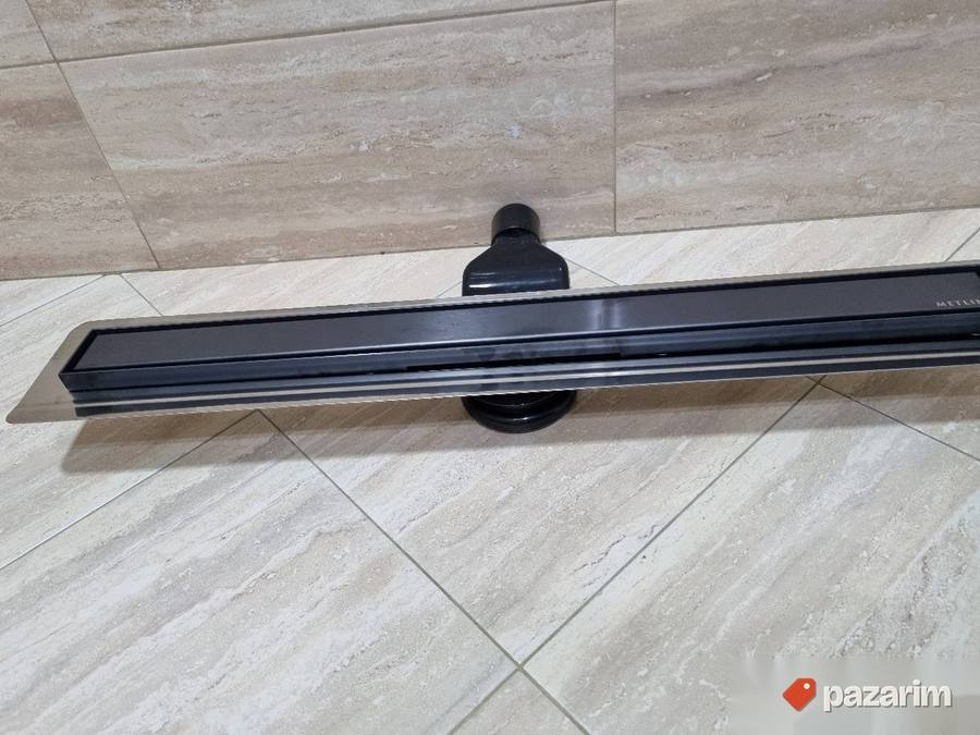INOX Tus kanalice 70cm Black Elit Serie 5