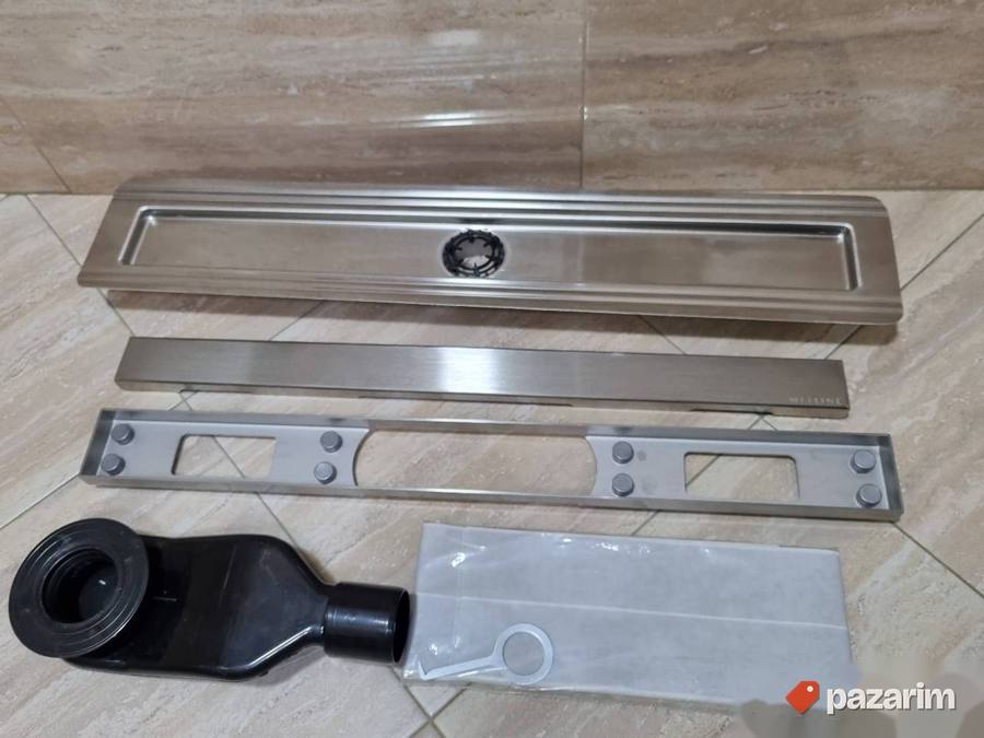 INOX Tus kanalice 80cm Hrom Elit Serie 5