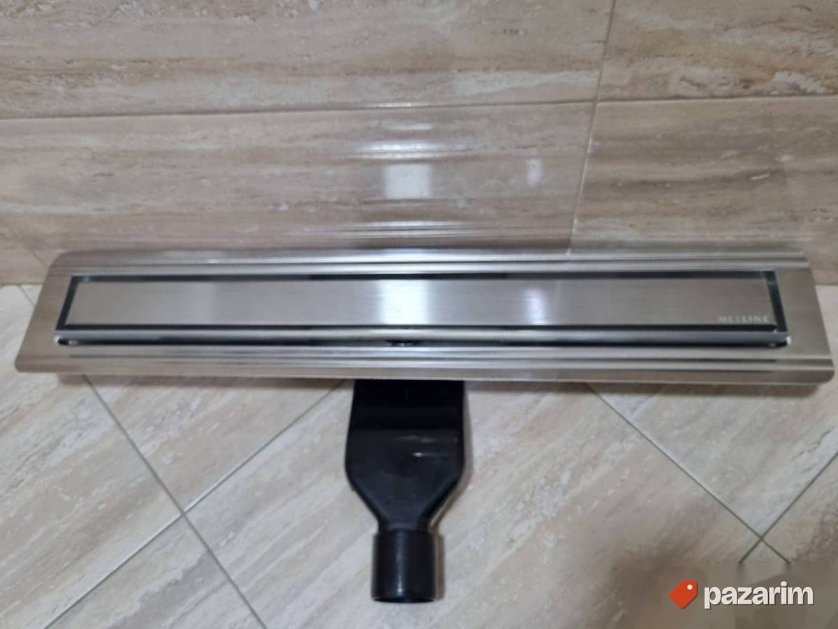 INOX Tus kanalice 60cm Hrom Elit Serie 1