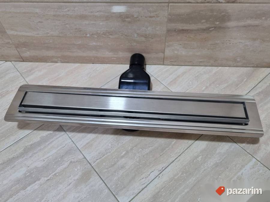 INOX Tus kanalice 60cm Hrom Elit Serie 2