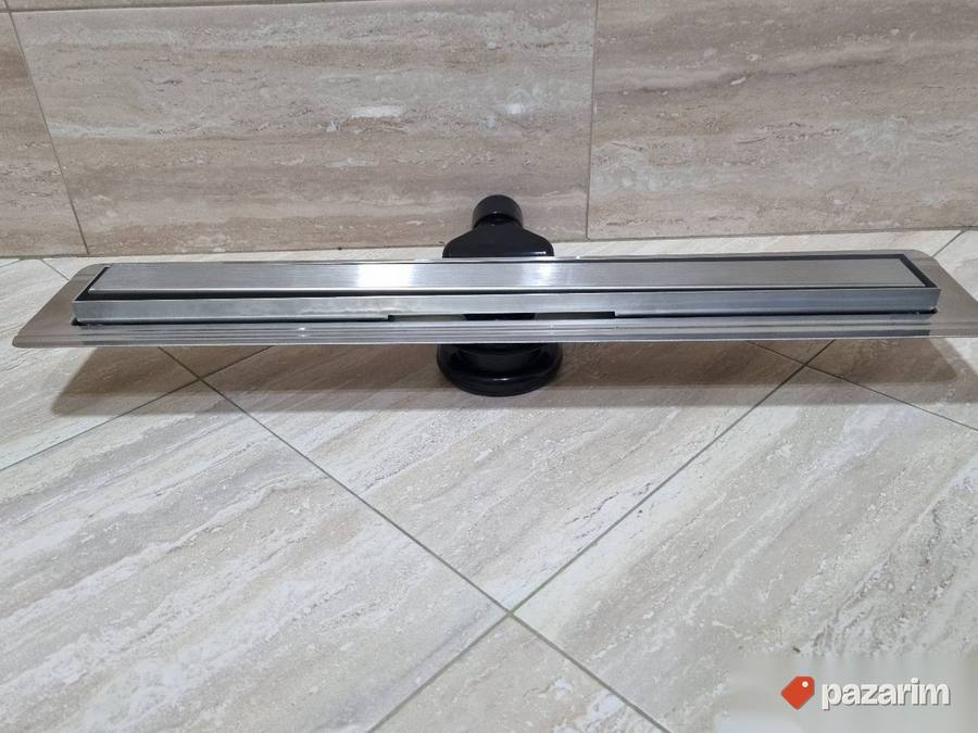 INOX Tus kanalice 60cm Hrom Elit Serie 3
