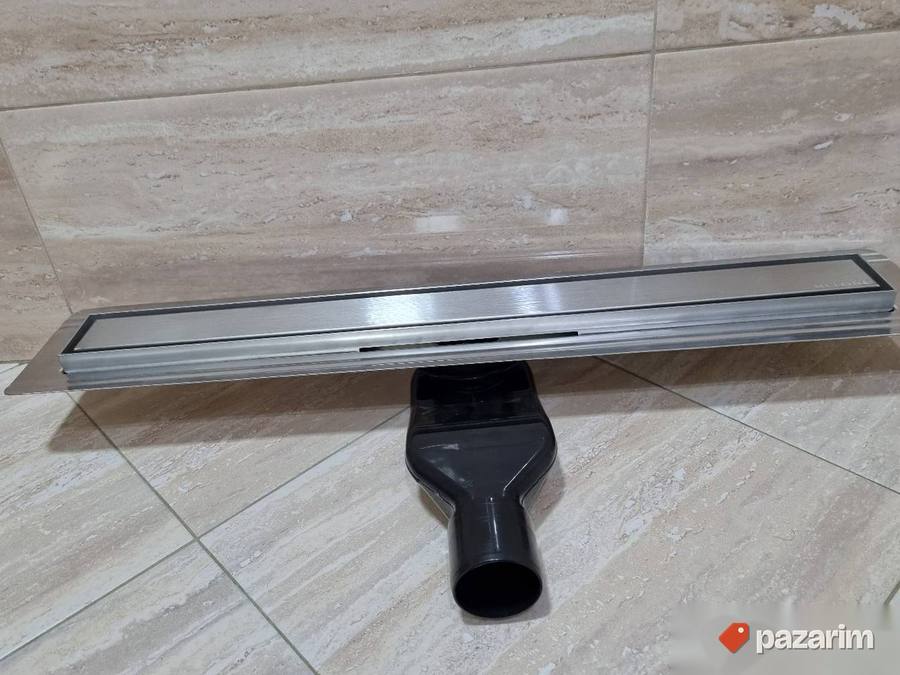 INOX Tus kanalice 60cm Hrom Elit Serie 4