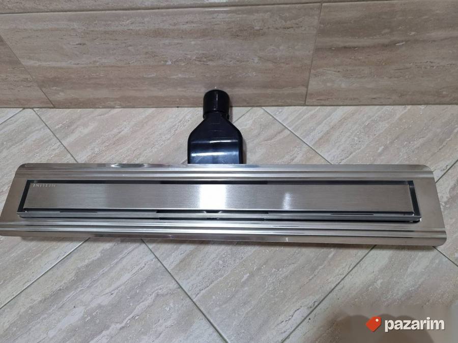 INOX Tus kanalice 60cm Hrom Elit Serie 5
