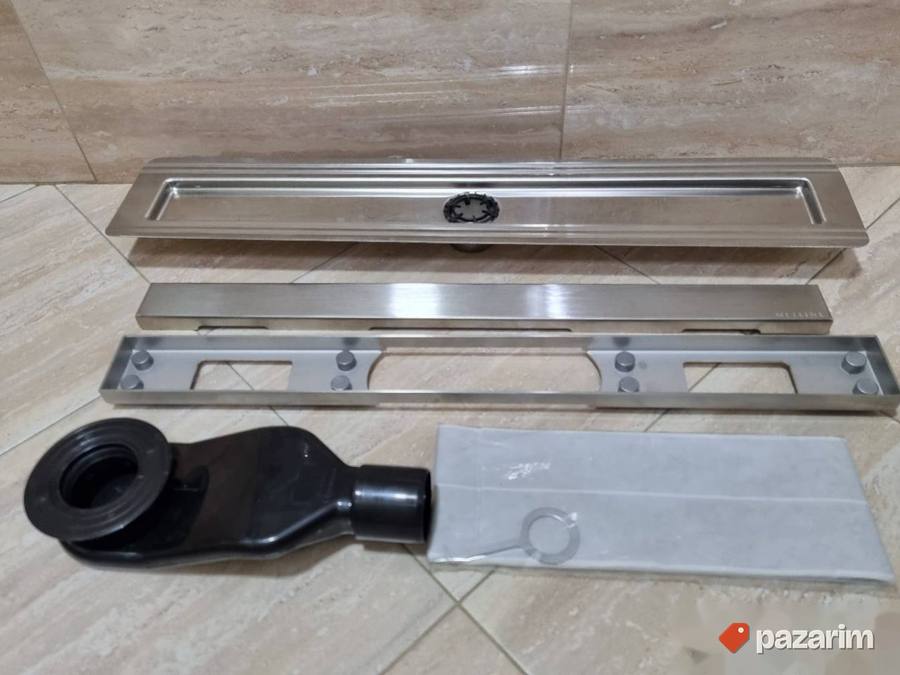 INOX Tus kanalice 60cm Hrom Elit Serie 6