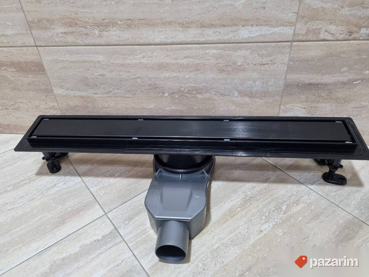 Tus kanalice 60cm Black Elit Serie 1