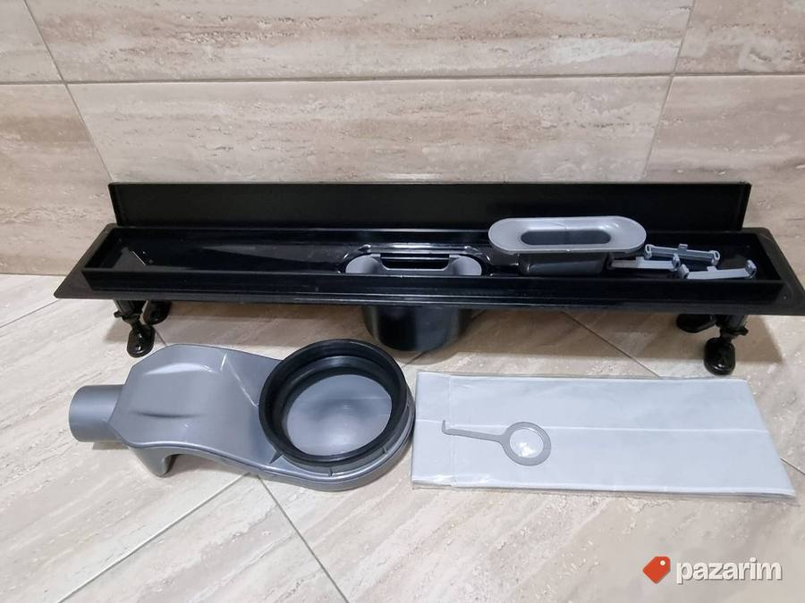Tus kanalice 60cm Black Elit Serie 3