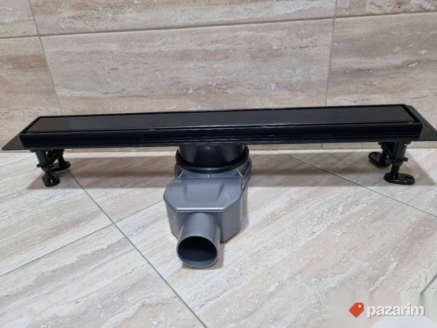 Tus kanalice 60cm Black Elit Serie 4
