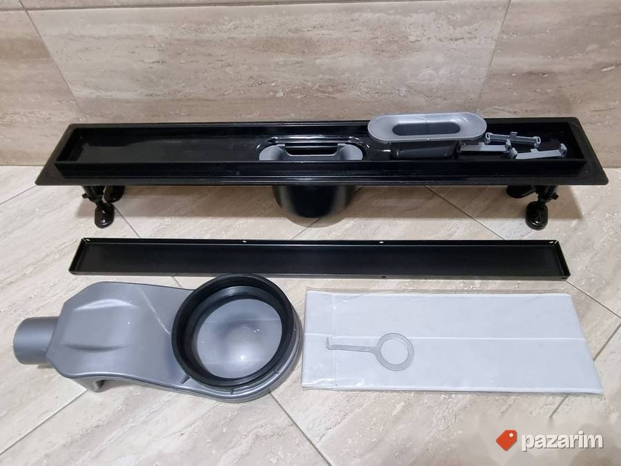 Tus kanalice 60cm Black Elit Serie 5