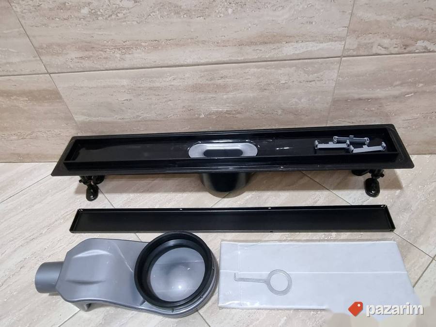 Tus kanalice 60cm Black Elit Serie 6