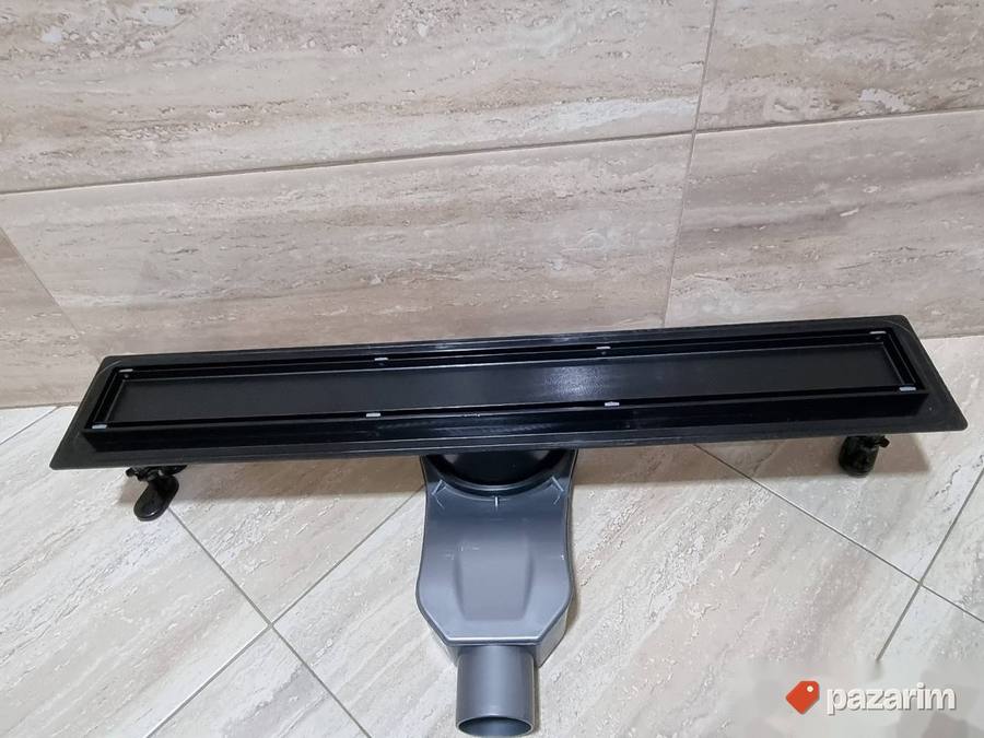 Tus kanalice 60cm Black Elit Serie 7