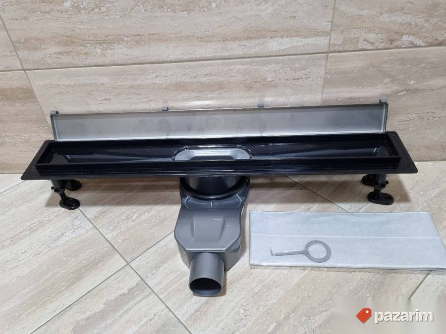 Tus kanalice 60cm Hrom Elit Serie 2