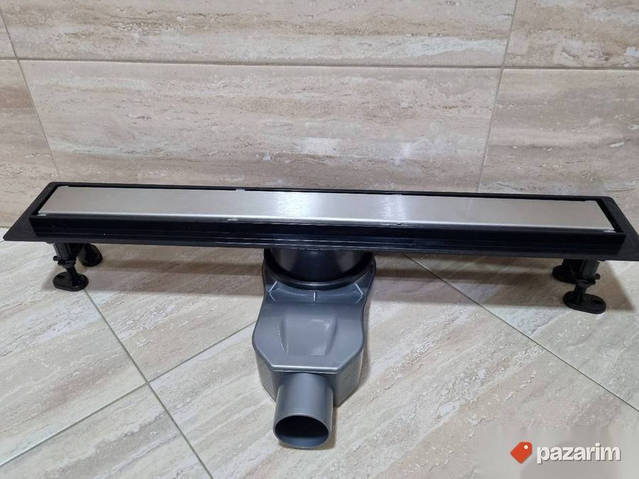 Tus kanalice 60cm Hrom Elit Serie 6