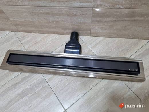 INOX Tus kanalice 60cm Black Elit Serie