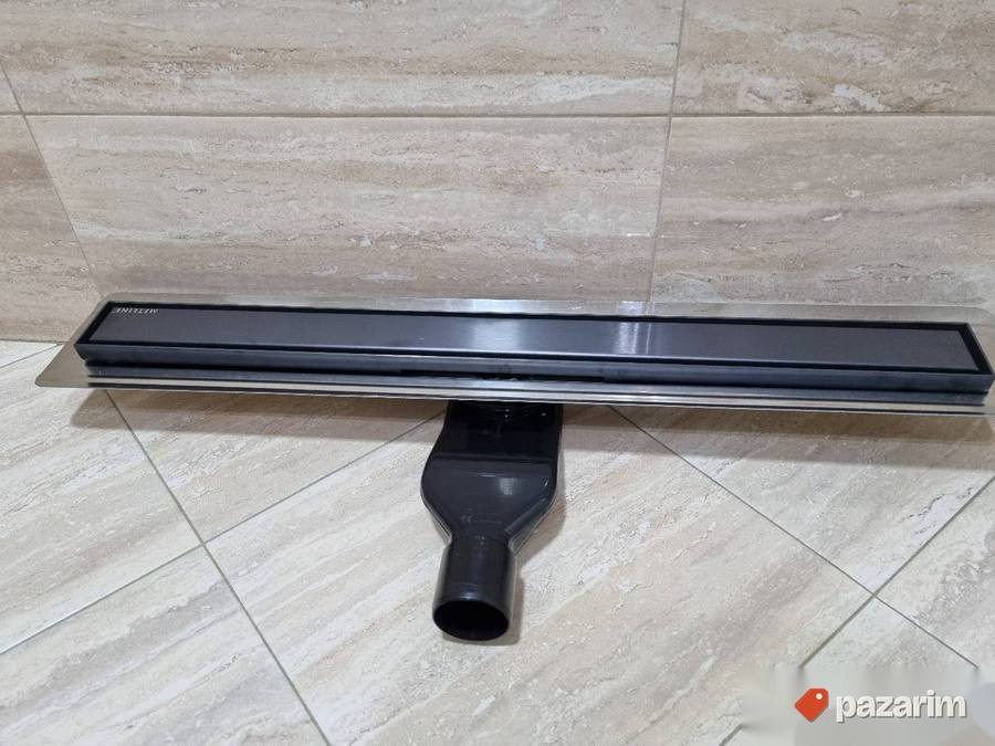 INOX Tus kanalice 60cm Black Elit Serie 4