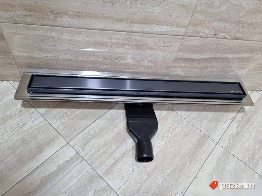 INOX Tus kanalice 60cm Black Elit Serie 5