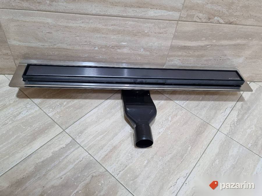INOX Tus kanalice 60cm Black Elit Serie 6