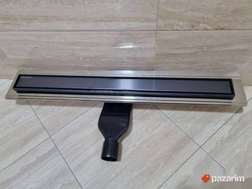 INOX Tus kanalice 80cm Black Elit Serie