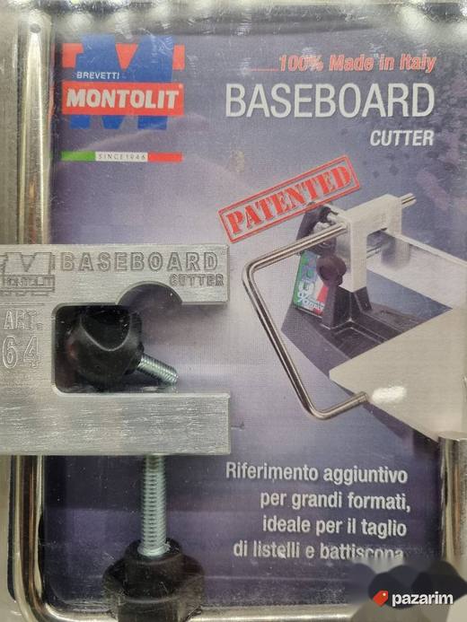 Montolit dodatni granicnik za precizno rezanje cokle