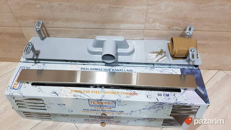 Liniske Resetke Tuš kanalice 60/70/80cm 4