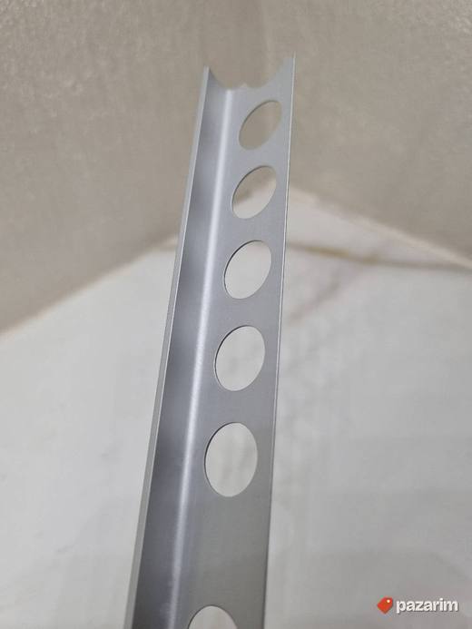 L10mm mat Aluminijumska zavrsna lajsna za keramiku