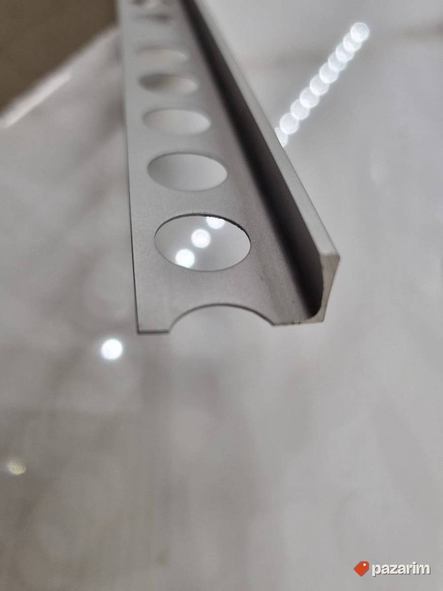 L10mm mat Aluminijumska zavrsna lajsna za keramiku 2