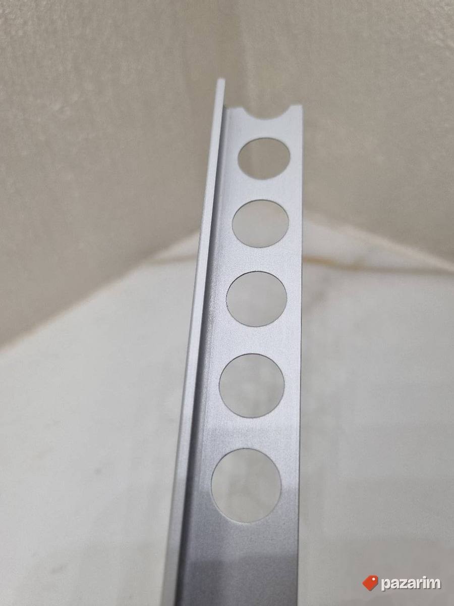 L10mm mat Aluminijumska zavrsna lajsna za keramiku 5