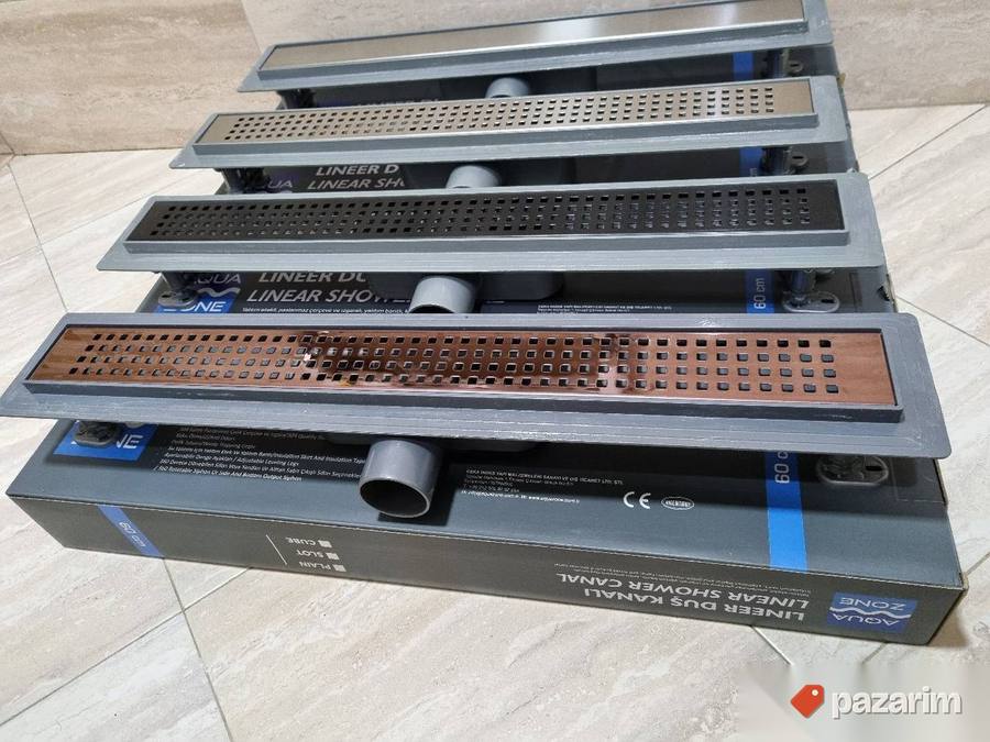 Linearne Tuš kanalice 60cm 2